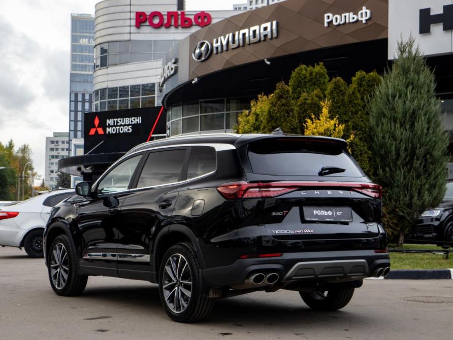 Chery Tiggo 8 Pro Max I Рестайлинг Москва  - изображение 5