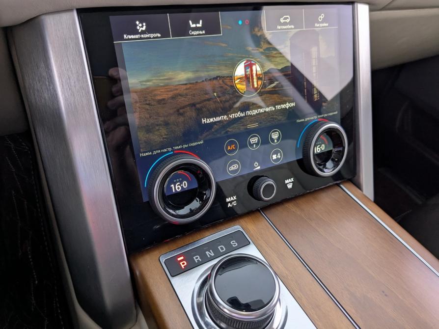 Land Rover Range Rover IV Рестайлинг Москва  - изображение 17