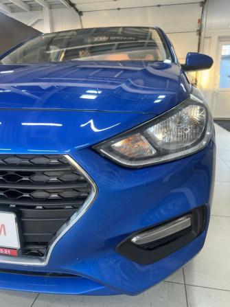 Hyundai Solaris II с пробегом 2019 года, цена 1 364 000 рублей, 100500 км, седан, Автокод Объявления
