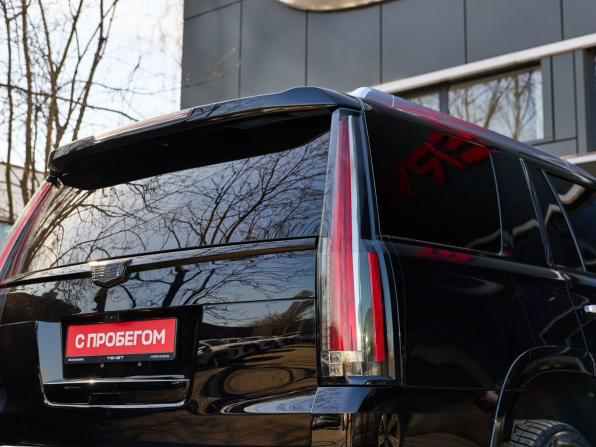 Cadillac Escalade IV с пробегом 2019 года, цена 5 350 000 рублей, 95850 км, внедорожник, Автокод Объявления
