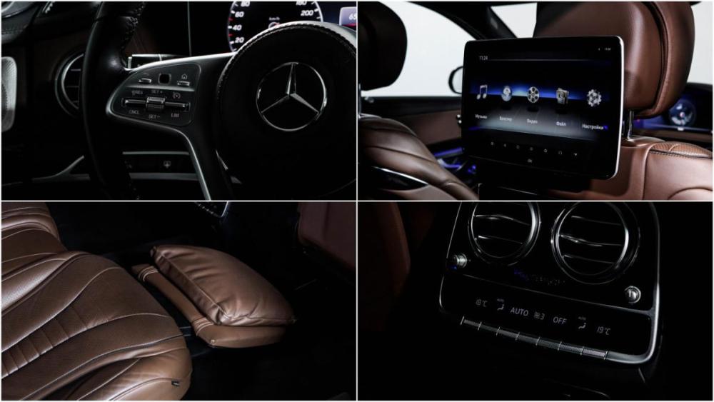Mercedes-Benz Maybach S-Класс I (X222) Рестайлинг Москва  - изображение 23