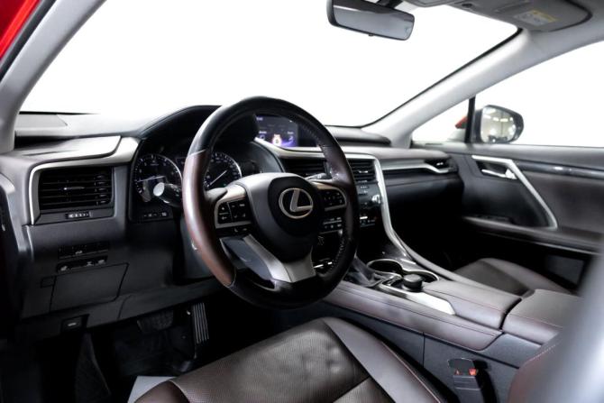 Lexus RX IV с пробегом 2016 года, цена 4 199 000 рублей, 129469 км, внедорожник, Автокод Объявления