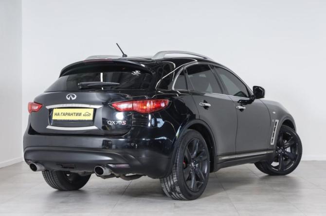 Infiniti FX II (S51) Рестайлинг с пробегом 2013 года, цена 1 949 000 рублей, 210000 км, внедорожник, Автокод Объявления