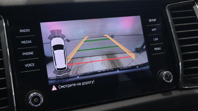 Skoda Kodiaq I с пробегом 2018 года, цена 2 620 000 рублей, 137100 км, внедорожник, Автокод Объявления
