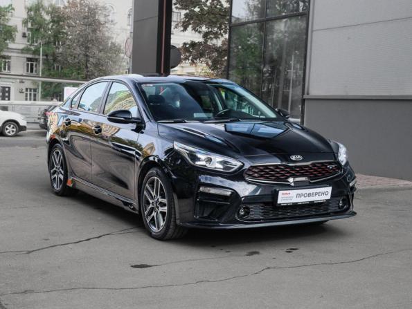 Kia Cerato IV с пробегом 2021 года, цена 2 150 000 рублей, 51877 км, седан, Автокод Объявления