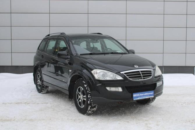 SsangYong Kyron I Рестайлинг с пробегом 2011 года, цена 754 000 рублей, 128524 км, внедорожник, Автокод Объявления