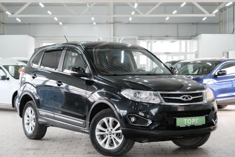 Chery Tiggo 5 I Омск  - изображение 1