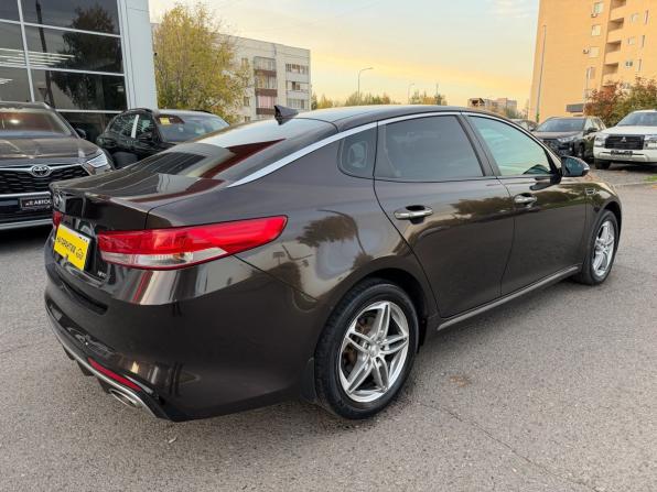 Kia Optima IV с пробегом 2017 года, цена 1 775 000 рублей, 118000 км, седан, Автокод Объявления