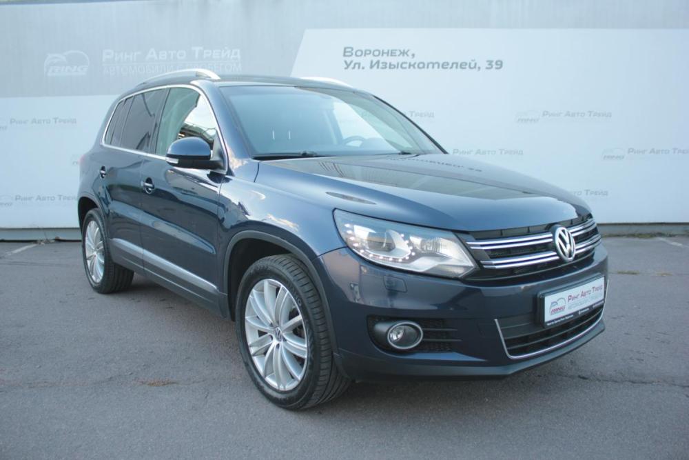 Volkswagen Tiguan I Рестайлинг Воронеж  - изображение 4