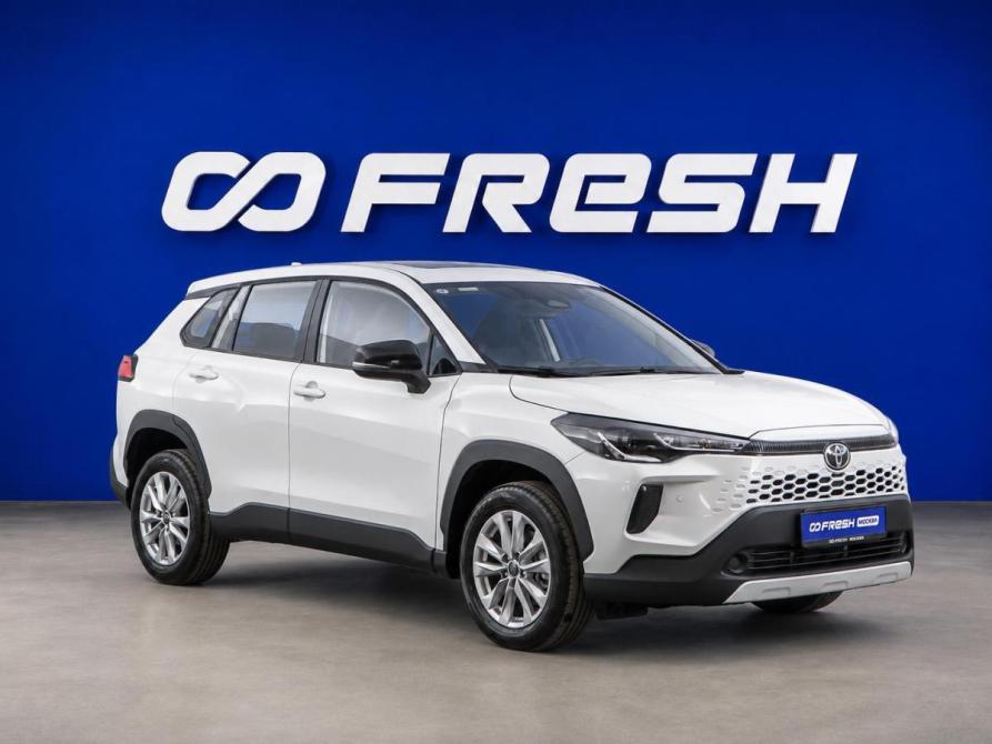 Toyota Corolla Cross I Рестайлинг Москва  - изображение 1