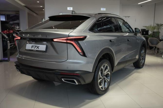 Новый Haval F7x II 2026 года, цена 3 924 178 рублей, внедорожник, Автокод Объявления