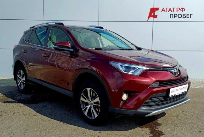 Toyota RAV4 IV (XA40) Рестайлинг с пробегом 2016 года, цена 2 537 000 рублей, 156825 км, внедорожник, Автокод Объявления