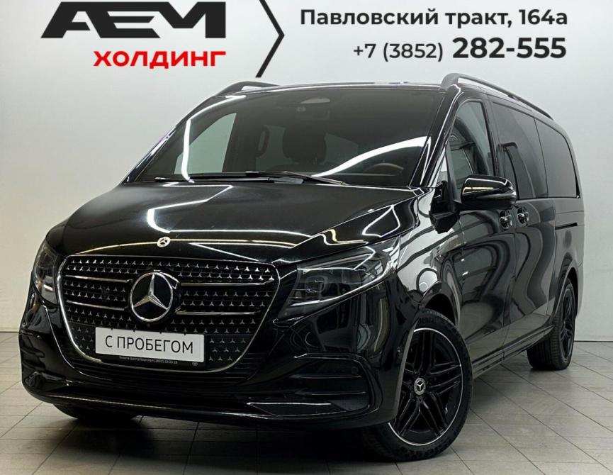 Mercedes-Benz V-Класс III (W447) Рестайлинг 2 Барнаул  - изображение 1