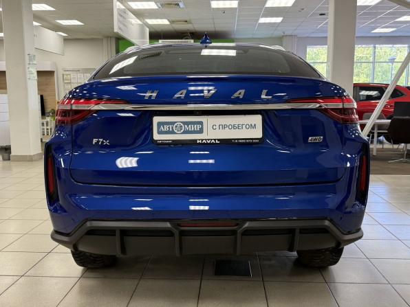 Haval F7x I Рестайлинг с пробегом 2023 года, цена 2 190 000 рублей, 58560 км, внедорожник, Автокод Объявления