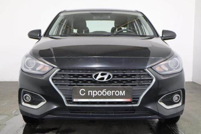 Hyundai Solaris II с пробегом 2019 года, цена 1 249 000 рублей, 99000 км, седан, Автокод Объявления