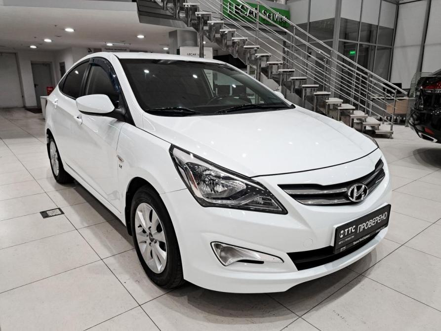 Hyundai Solaris I Рестайлинг Казань  - изображение 3