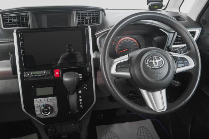 Toyota Roomy I с пробегом 2018 года, цена 969 000 рублей, 97000 км, микровэн, Автокод Объявления