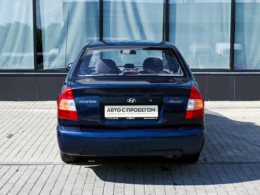 Hyundai Accent II Екатеринбург  - изображение 4