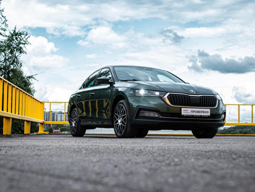 Skoda Octavia IV (A8) Москва  - изображение 3