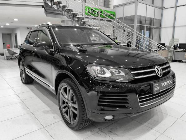 Volkswagen Touareg II с пробегом 2013 года, цена 2 049 000 рублей, 251000 км, внедорожник, Автокод Объявления