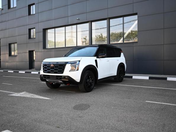 Nissan Armada III с пробегом 2025 года, цена 14 599 000 рублей, 659 км, внедорожник, Автокод Объявления