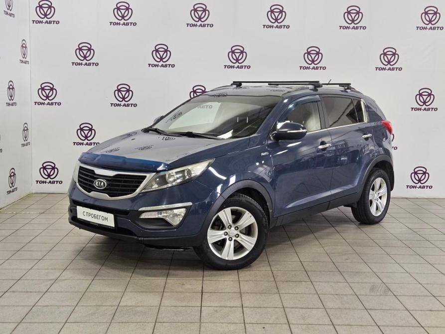 Kia Sportage III Тольятти  - изображение 1