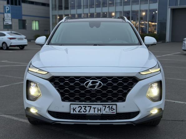 Hyundai Santa Fe IV с пробегом 2020 года, цена 3 050 000 рублей, 144433 км, внедорожник, Автокод Объявления