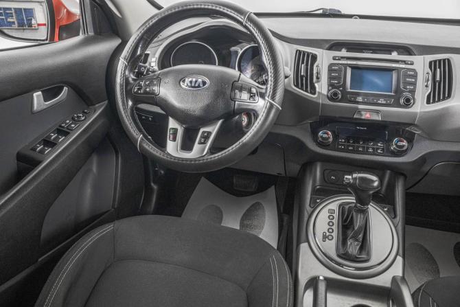 Kia Sportage III Рестайлинг с пробегом 2014 года, цена 1 569 000 рублей, 242100 км, внедорожник, Автокод Объявления