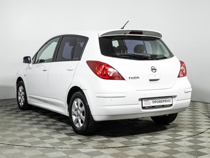 Nissan Tiida I Рестайлинг Санкт-Петербург  - изображение 8