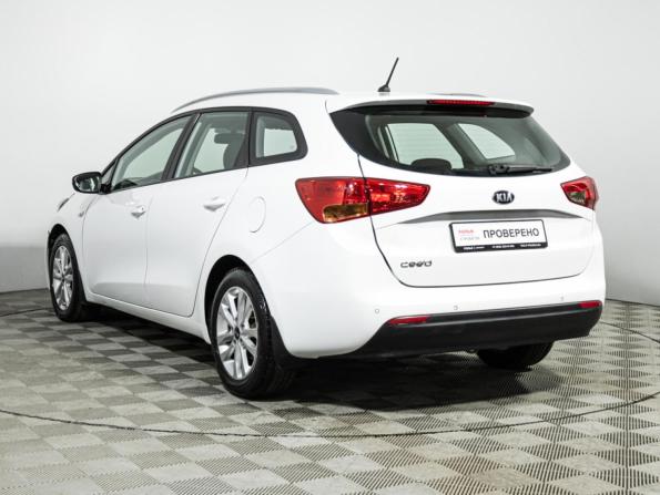Kia Ceed II Рестайлинг с пробегом 2016 года, цена 1 265 777 рублей, 91251 км, универсал, Автокод Объявления