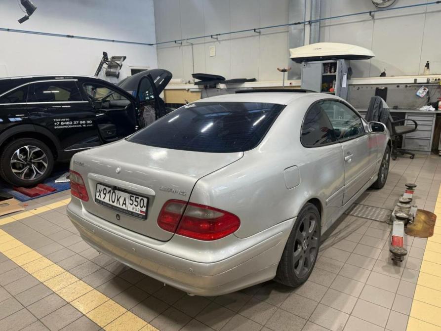 Mercedes-Benz CLK-Класс I (W208) Рестайлинг Тольятти  - изображение 3