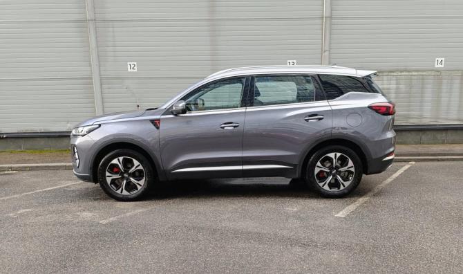 Chery Tiggo 7 Pro Max I с пробегом 2023 года, цена 1 779 000 рублей, 55361 км, внедорожник, Автокод Объявления