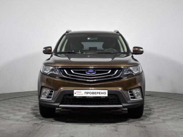 Geely Emgrand X7 I Рестайлинг 2 с пробегом 2020 года, цена 1 198 777 рублей, 65851 км, внедорожник, Автокод Объявления