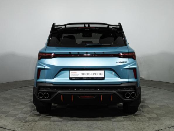 Geely Coolray I Рестайлинг с пробегом 2024 года, цена 2 089 000 рублей, 48383 км, внедорожник, Автокод Объявления