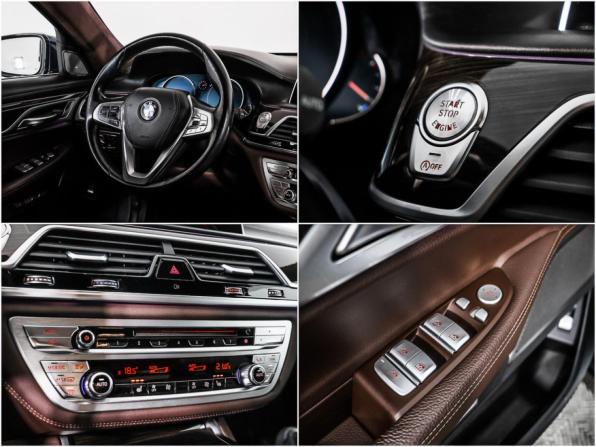 BMW 7 серии VI (G11/G12) с пробегом 2016 года, цена 2 899 585 рублей, 171943 км, седан, Автокод Объявления