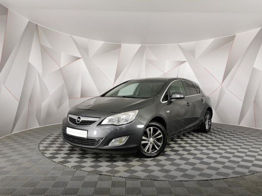 Opel Astra J Москва  - изображение 1