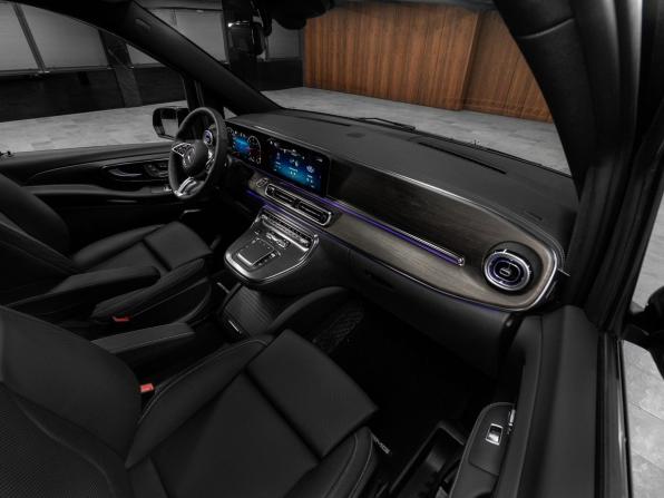 Mercedes-Benz V-Класс III (W447) Рестайлинг 2 с пробегом 2025 года, цена 46 500 000 рублей, 25 км, минивэн, Автокод Объявления