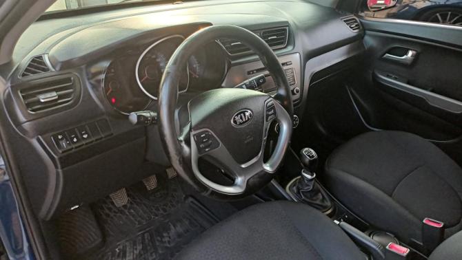 Kia Rio III Рестайлинг с пробегом 2015 года, цена 1 069 000 рублей, 67000 км, седан, Автокод Объявления