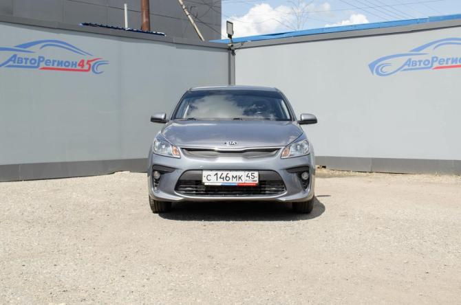 Kia Rio IV с пробегом 2018 года, цена 1 326 000 рублей, 131000 км, седан, Автокод Объявления