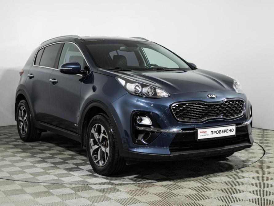 Kia Sportage IV Рестайлинг Санкт-Петербург  - изображение 3