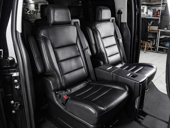 Citroen SpaceTourer I с пробегом 2021 года, цена 3 339 000 рублей, 155012 км, минивэн, Автокод Объявления