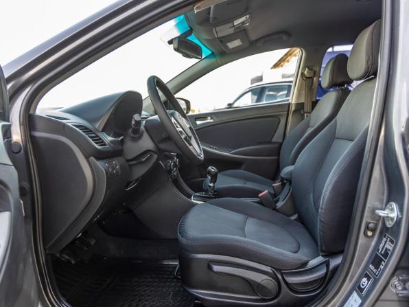 Hyundai Solaris I Рестайлинг с пробегом 2014 года, цена 898 000 рублей, 128434 км, седан, Автокод Объявления