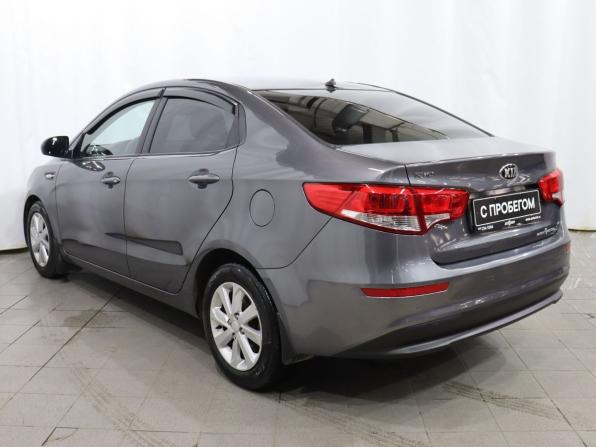 Kia Rio III Рестайлинг с пробегом 2016 года, цена 1 150 000 рублей, 105061 км, седан, Автокод Объявления