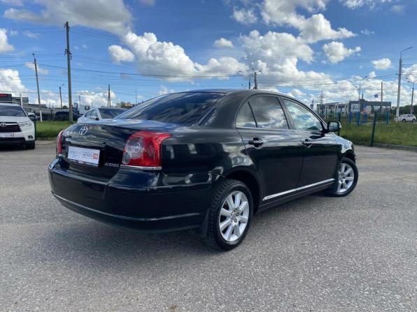 Toyota Avensis II Рестайлинг с пробегом 2008 года, цена 885 000 рублей, 124651 км, седан, Автокод Объявления