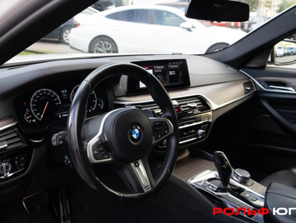 BMW 5 серии VII (G30/G31/G38) с пробегом 2018 года, цена 3 668 000 рублей, 116648 км, седан, Автокод Объявления