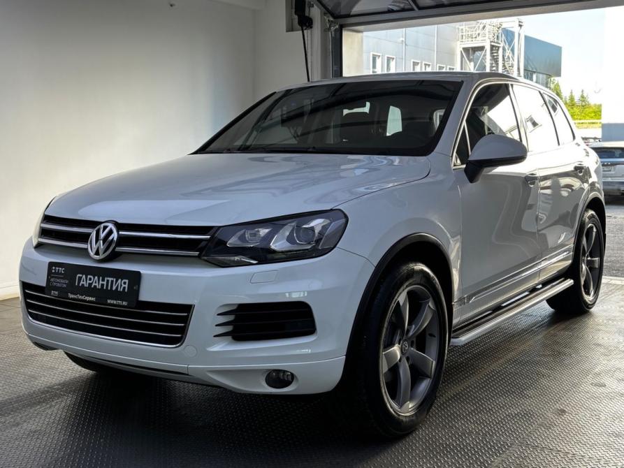 Volkswagen Touareg II Уфа  - изображение 1