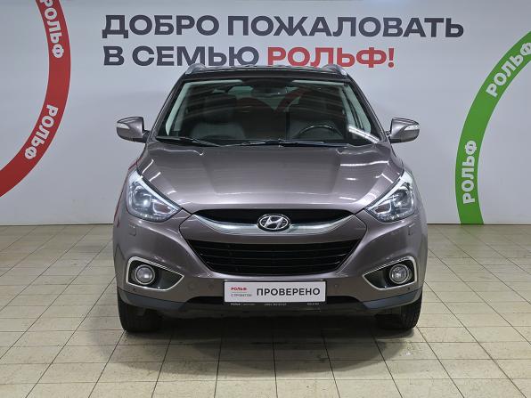 Hyundai ix35 I Рестайлинг с пробегом 2014 года, цена 1 430 000 рублей, 138000 км, внедорожник, Автокод Объявления