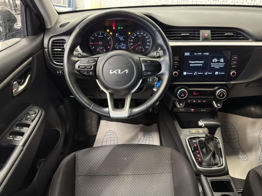 Kia Rio IV Рестайлинг Москва  - изображение 8