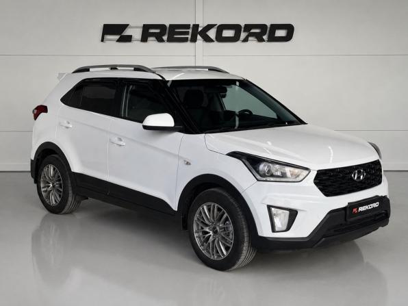 Hyundai Creta I Рестайлинг с пробегом 2021 года, цена 1 829 000 рублей, 97162 км, внедорожник, Автокод Объявления