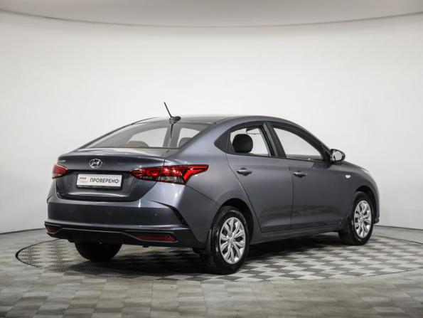 Hyundai Solaris II Рестайлинг с пробегом 2021 года, цена 1 689 777 рублей, 21001 км, седан, Автокод Объявления